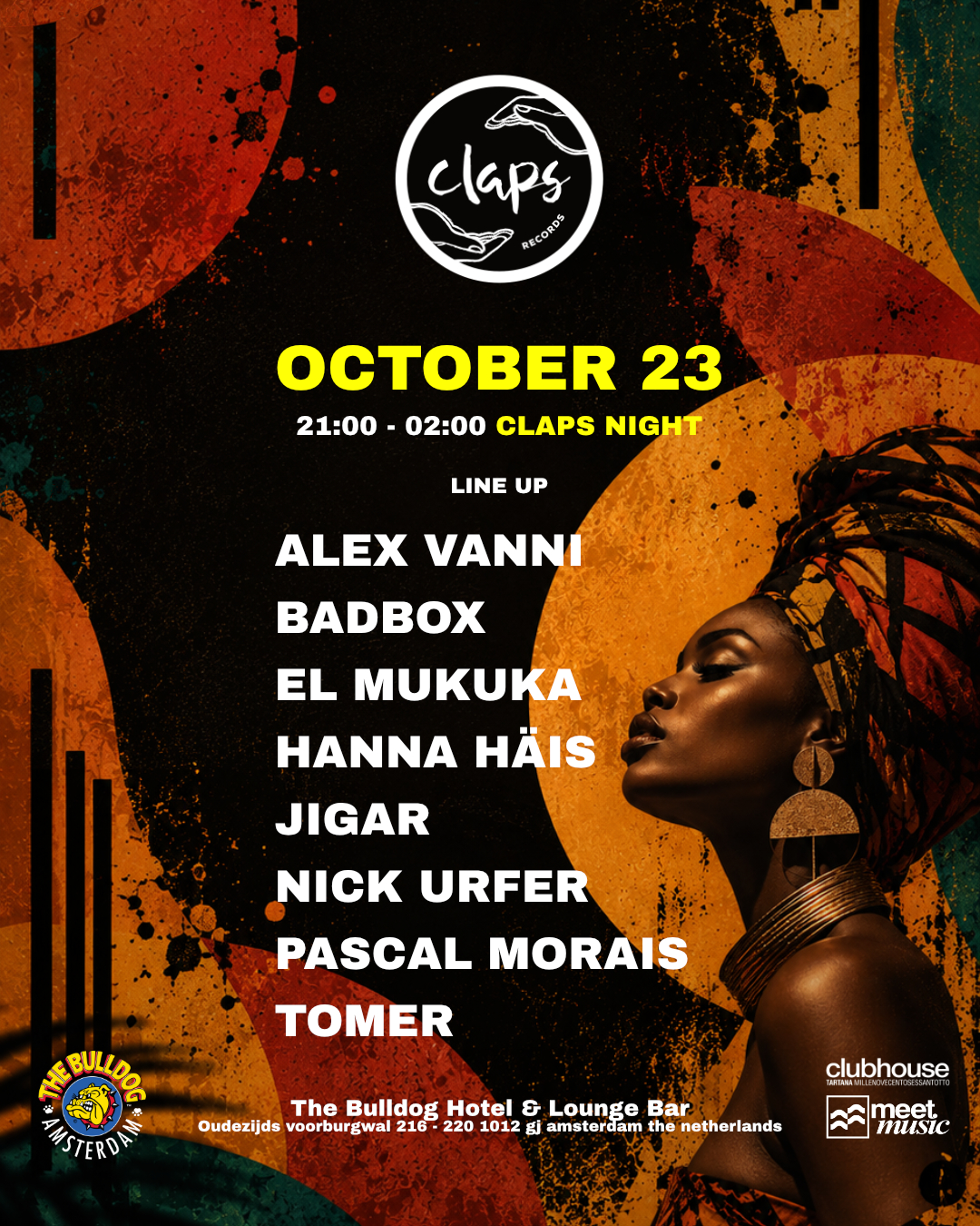 Claps Records Official Party