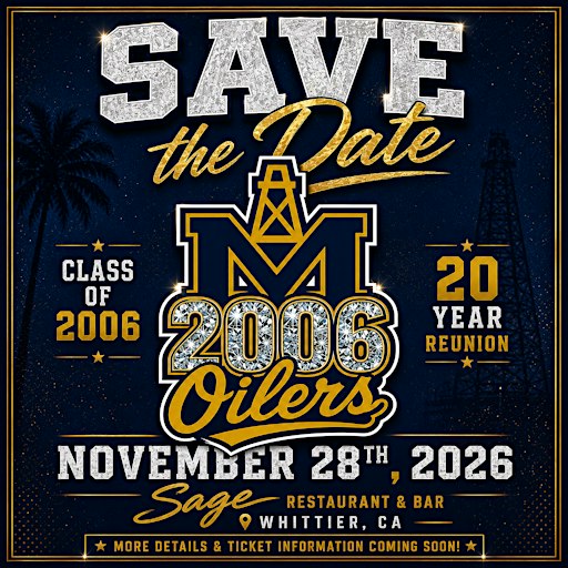Class of 2006 - MHS REUNION