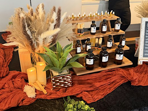 Aromatherapy & Essential Oil Blend Night