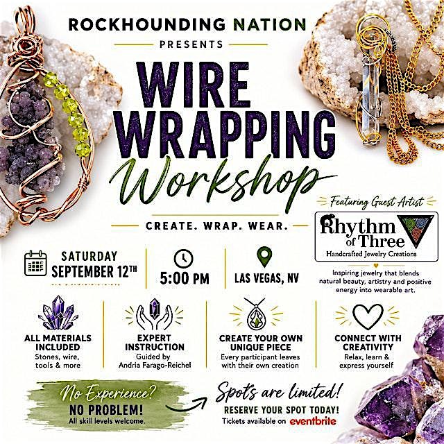 Wire Wrapping Workshop
