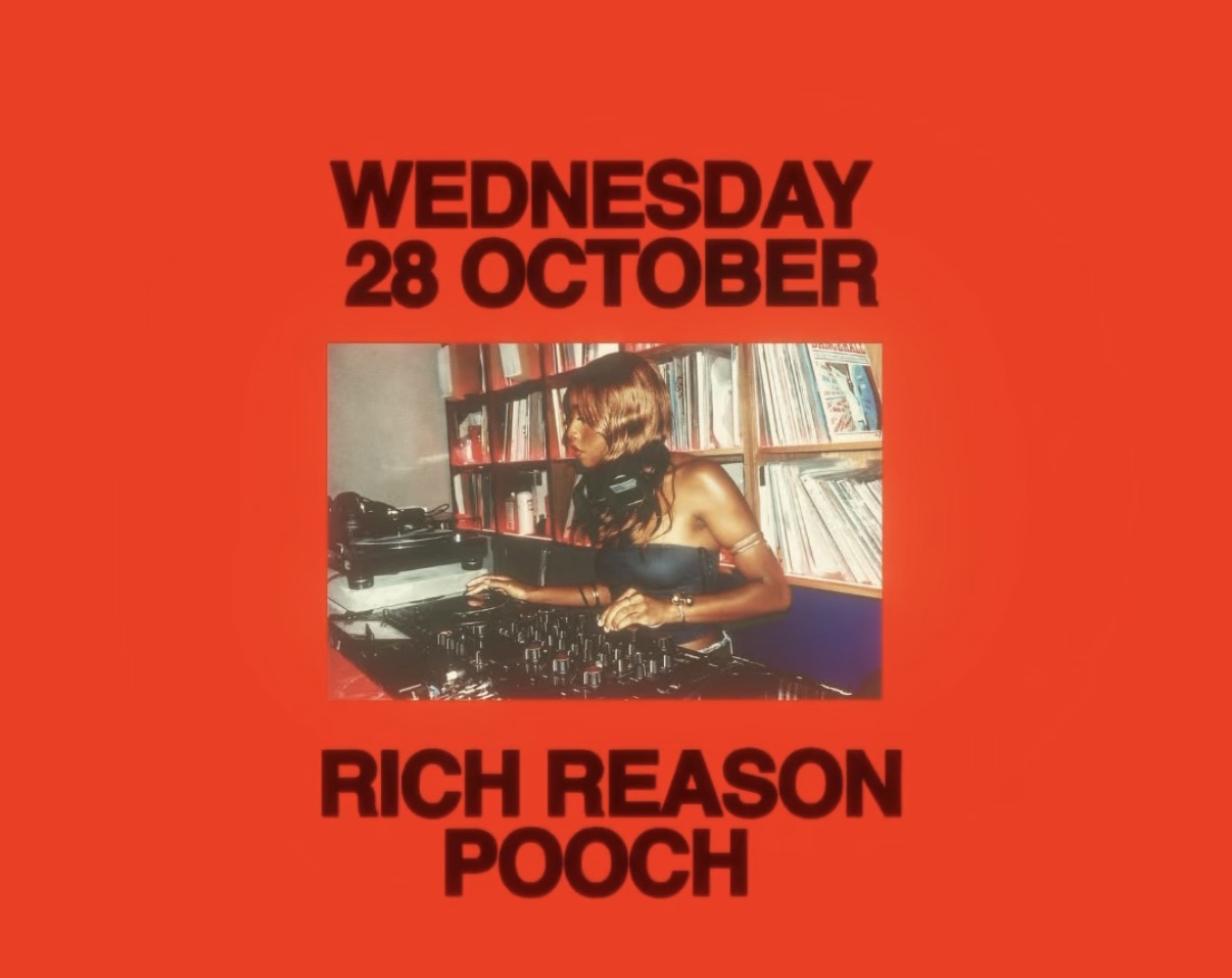 DAHLIA STEREO with Rich Reason & POOCH