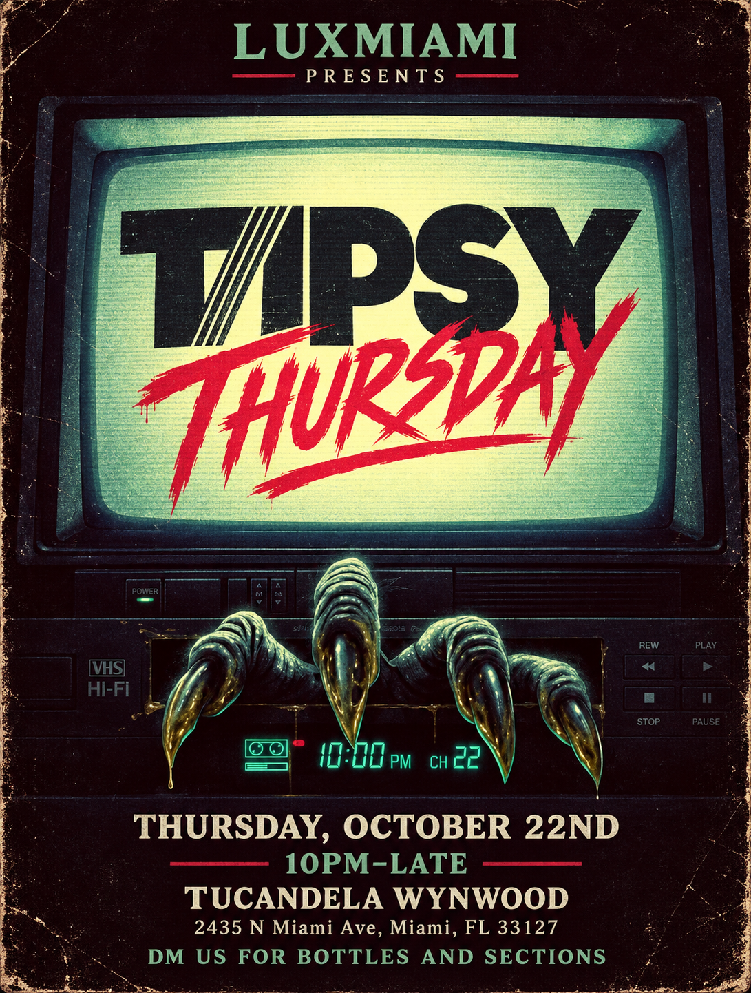 TIPSY THURSDAY