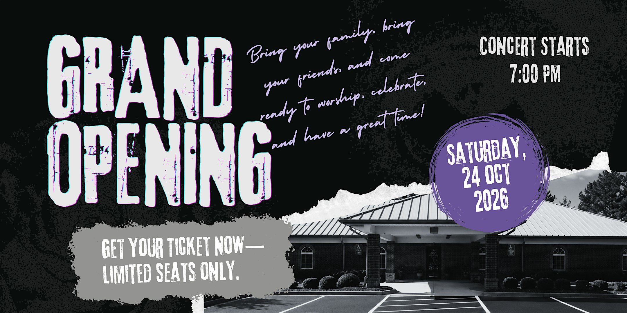 LGCM Grand Opening Celebration Concert