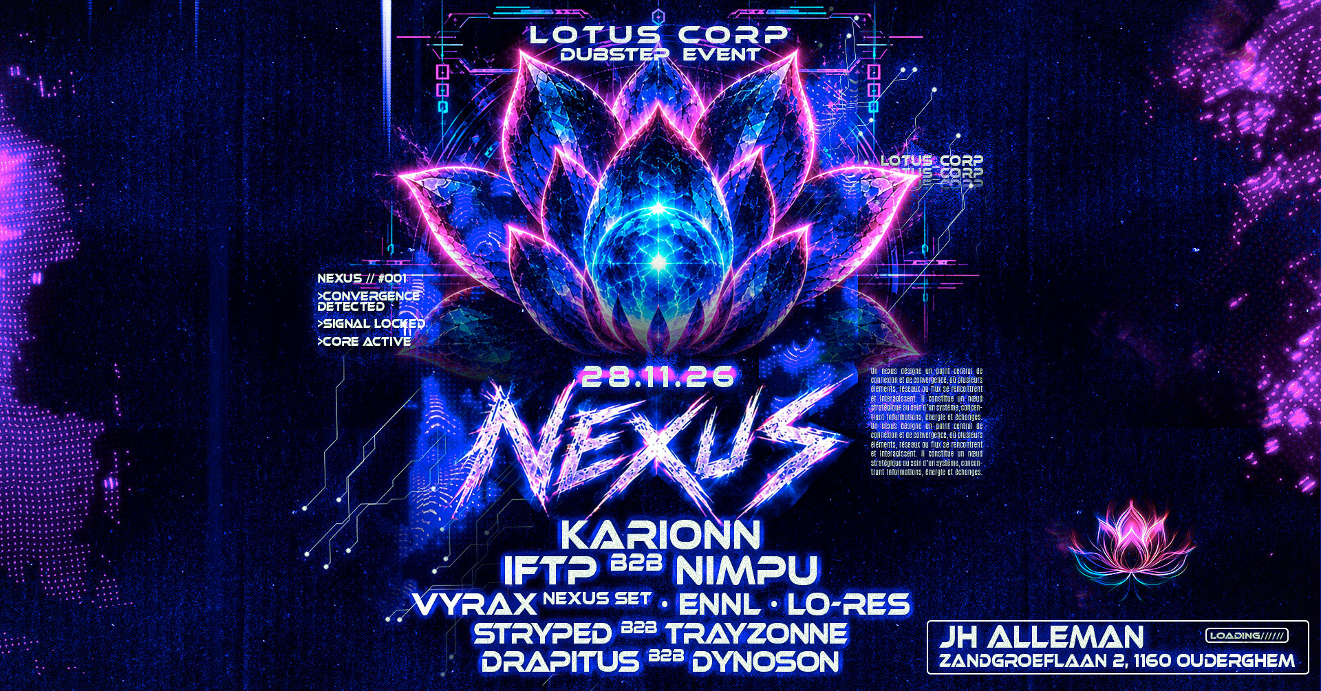 Lotus Corp presents: NEXUS