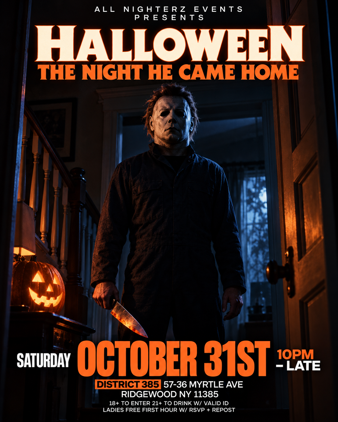 HALLOWEEN: THE NIGHT HE CAME HOME (18+)