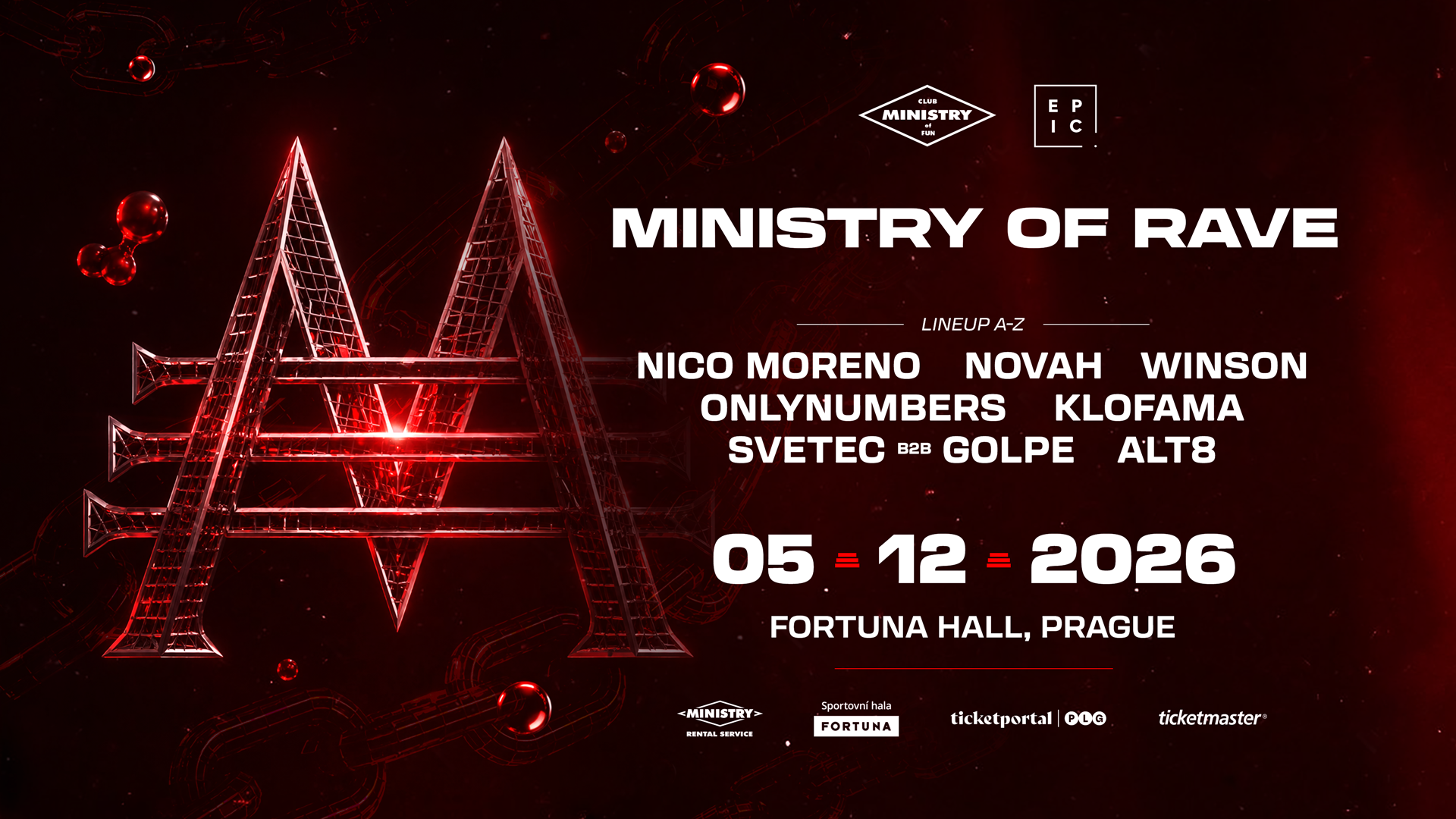Ministry of Rave Prague