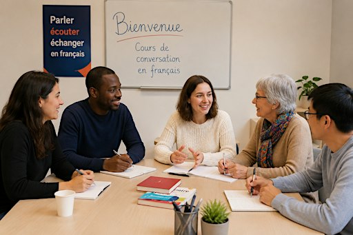 Cours de conversation en français | A1 à B1 · Paris