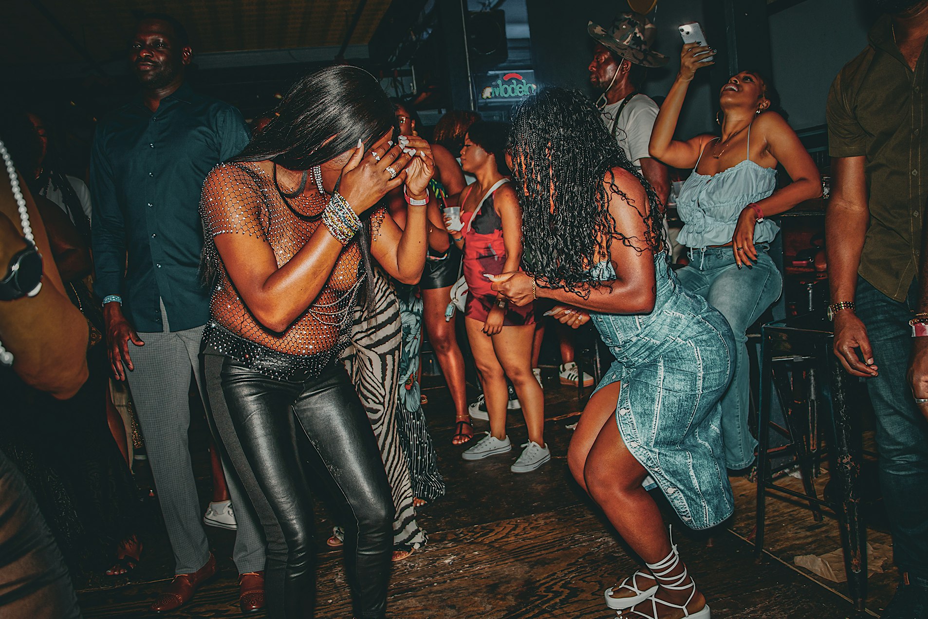 Afrobeats on Frenchmen