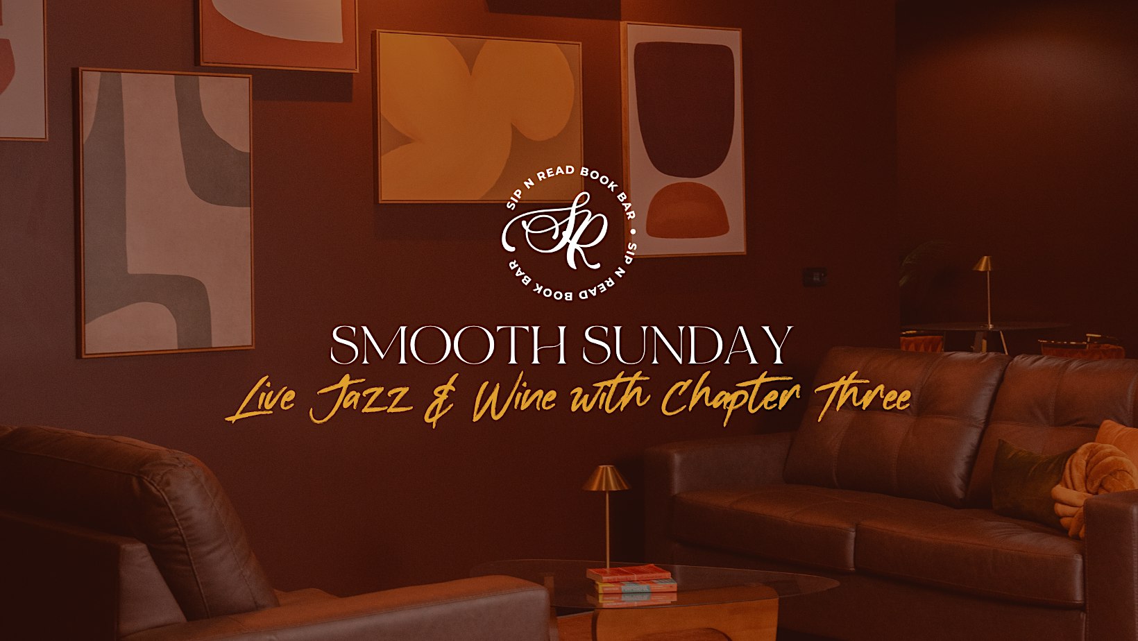 Smooth Sunday: Live Jazz & Wine with Chapter Three
