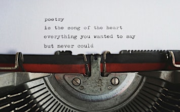 POETRY WORKSHOP - MAKE POETRY SEXY AGAIN