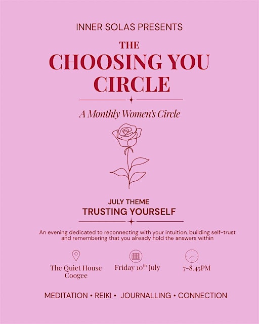 The Choosing You Circle: Unapologetically You