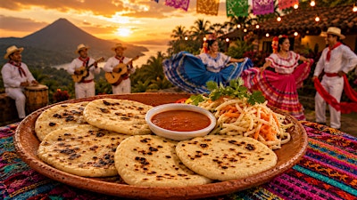 Dance & Dinner Let's Celebrate Centroamerica Independence Day