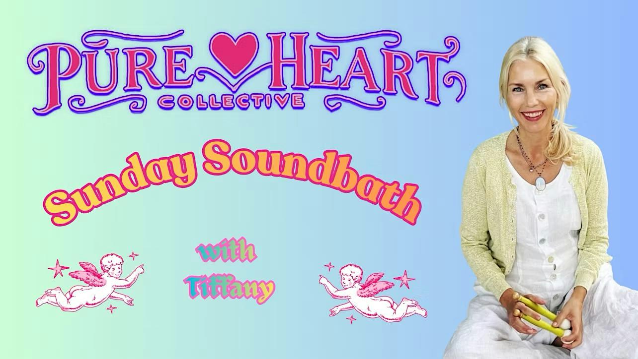 Sunday Sound Bath with Tiffany✨