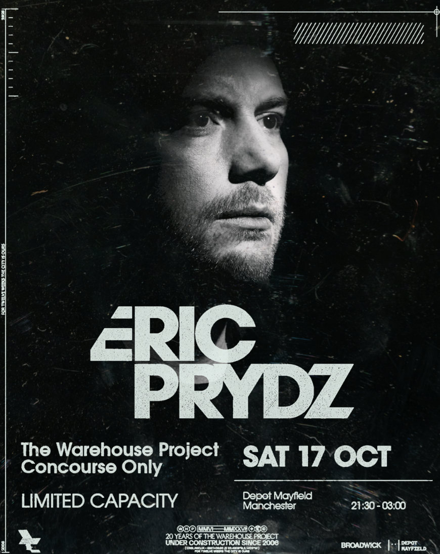 WHP26 /// Eric Prydz [Concourse Only]