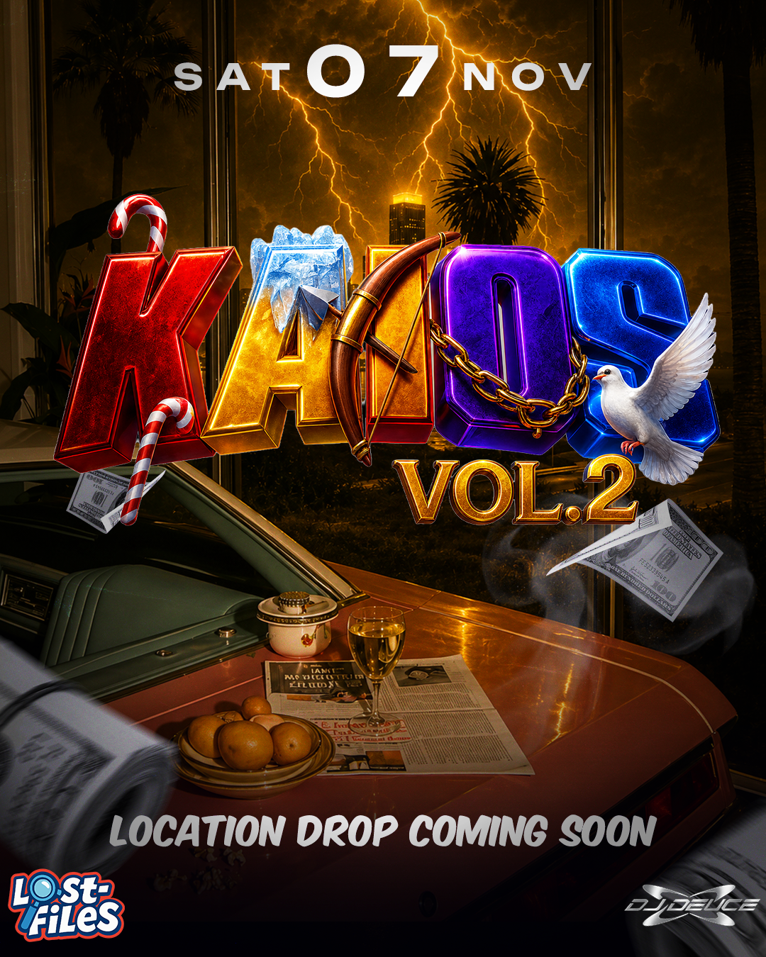 KAIOS VOL.2 Official FIU Homecoming After Party