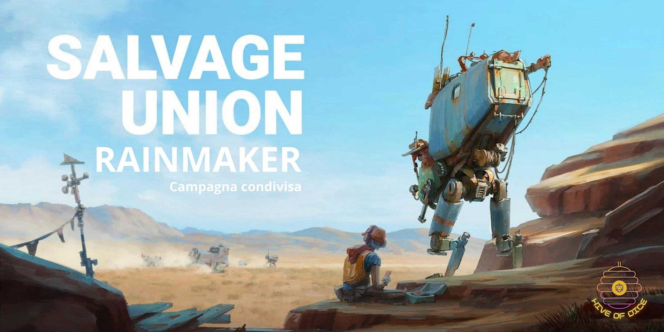 Salvage Union - Rainmaker S.5
