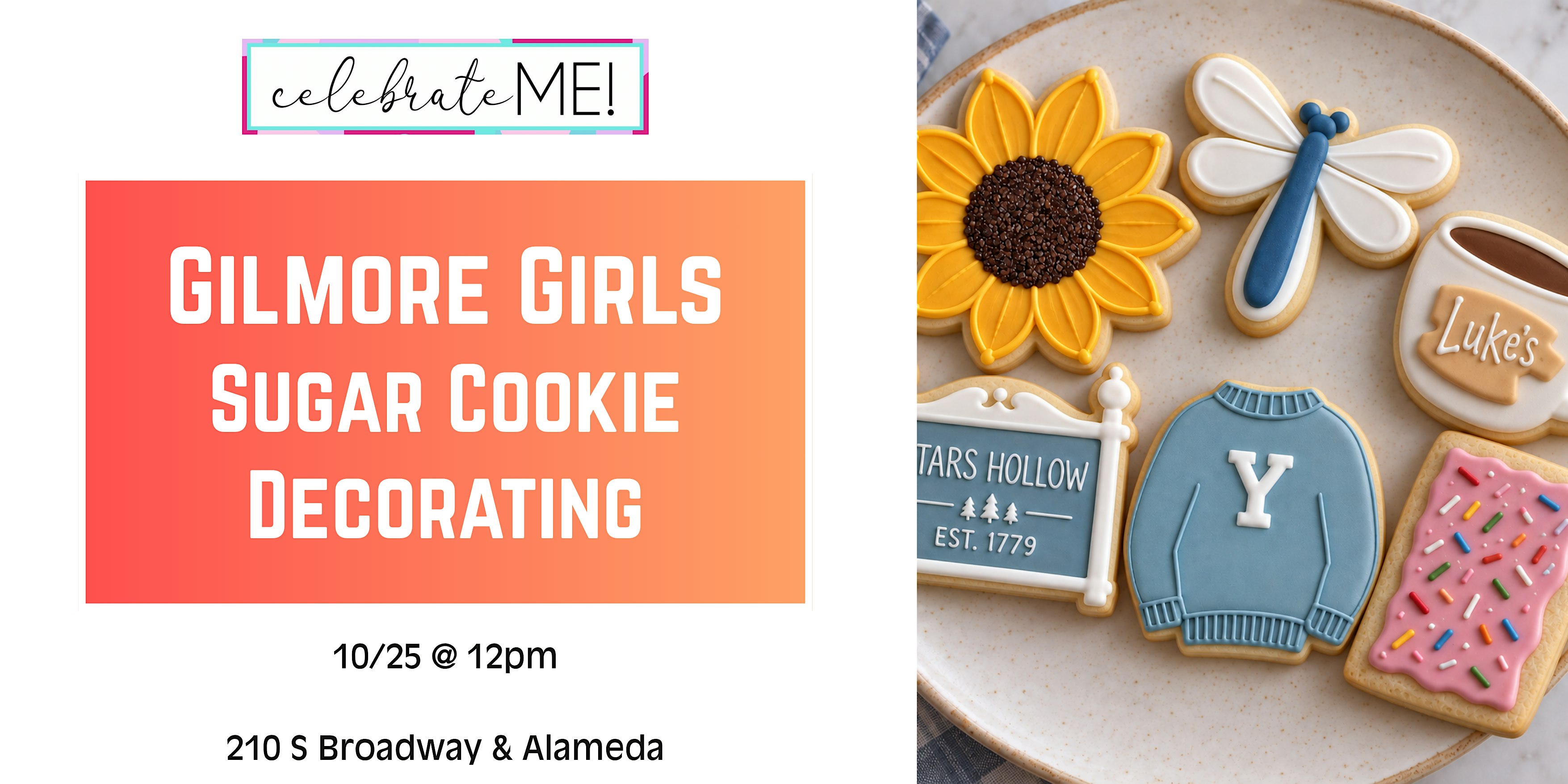 Gilmore Girls Sugar Cookie Decorating