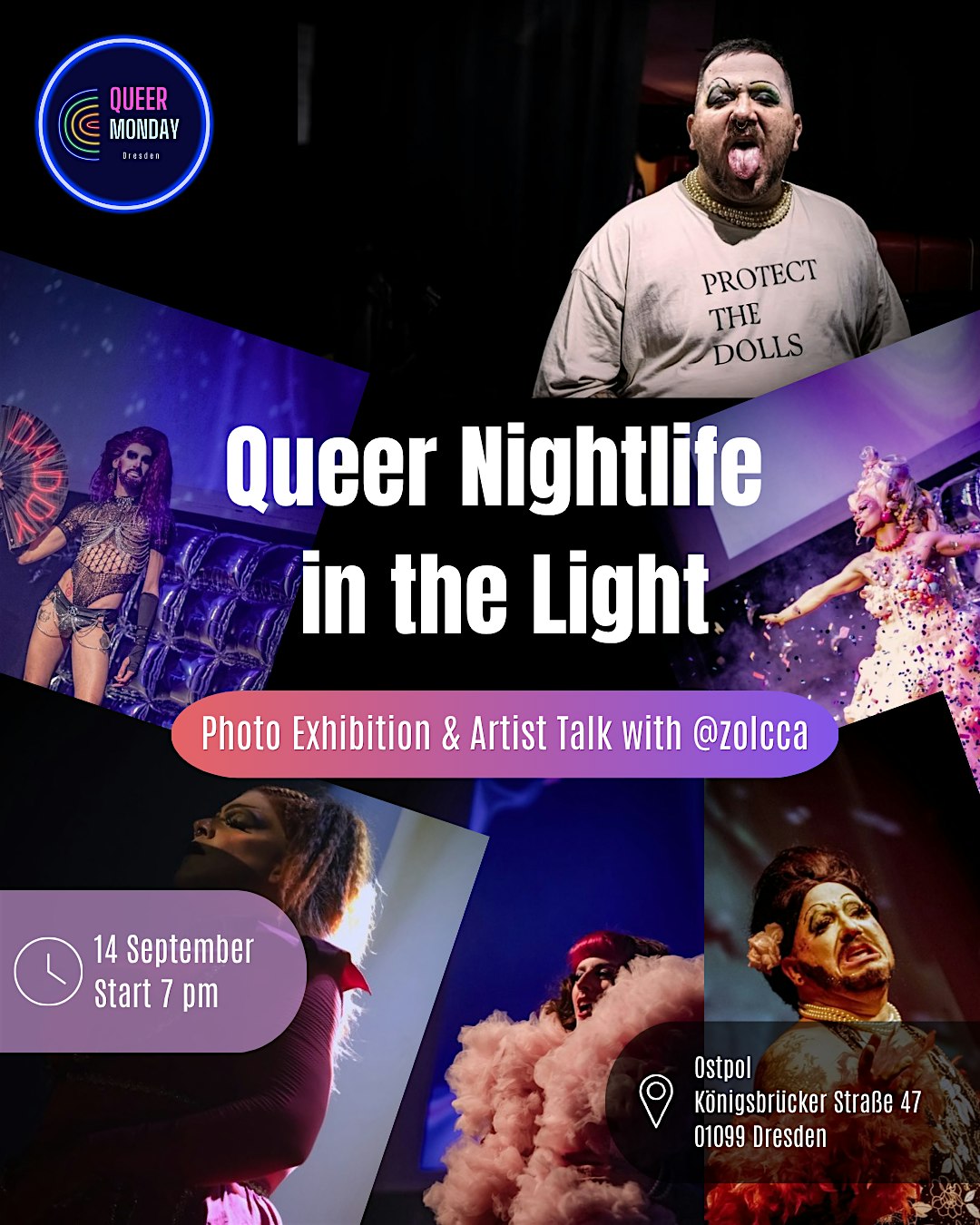 Queer Nightlife - Photo Exhibition & Artist Talk