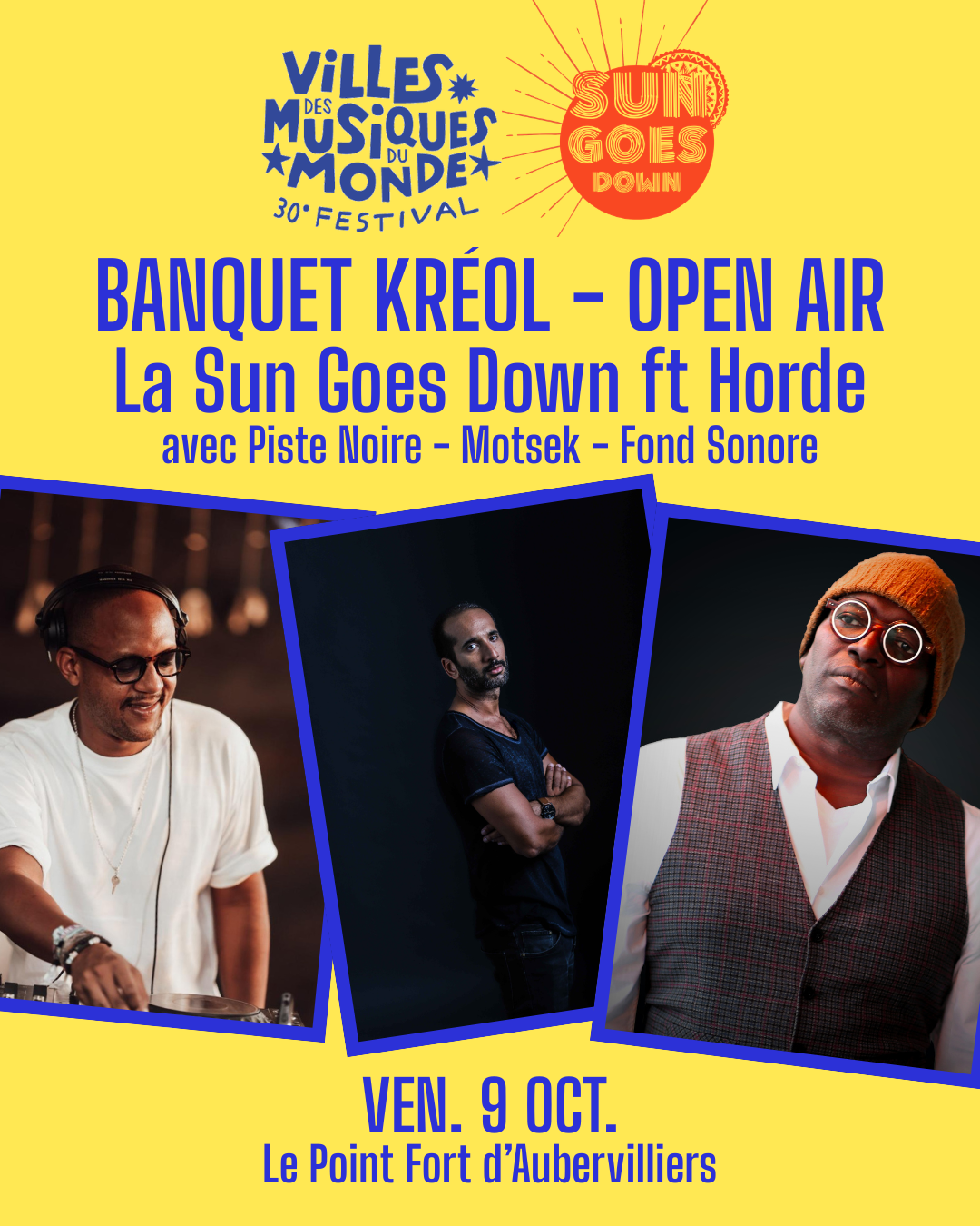 Sun Goes Down · Akiyo · Roger Raspail & Karaïb Kollectif Ensemb