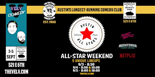 Comedy All-Star Weekend!