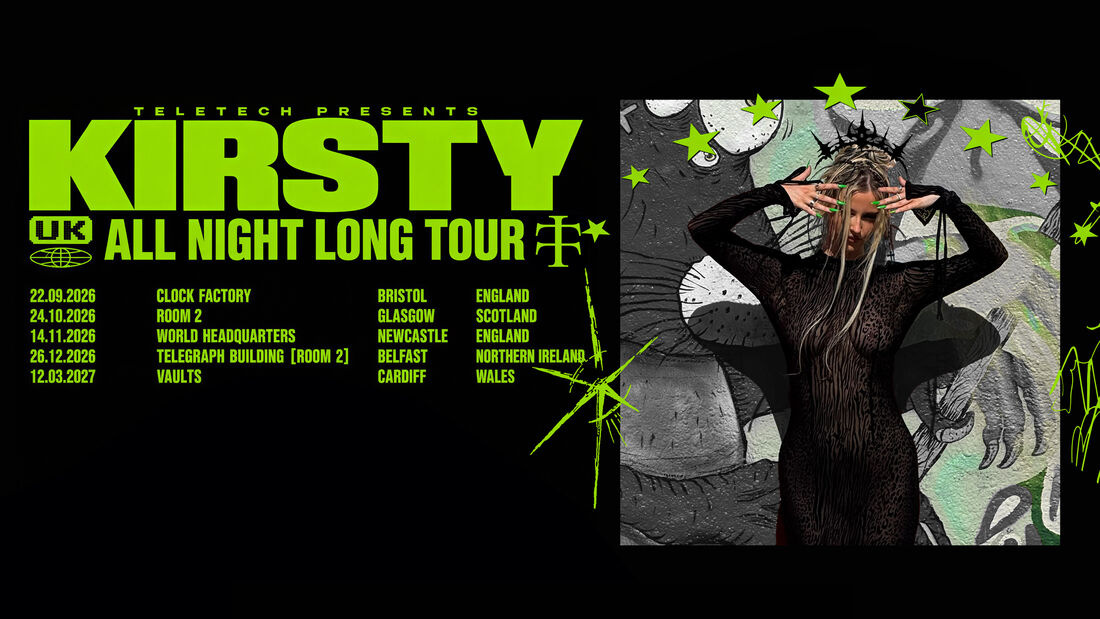 Teletech Newcastle: KIRSTY [All Night Long]