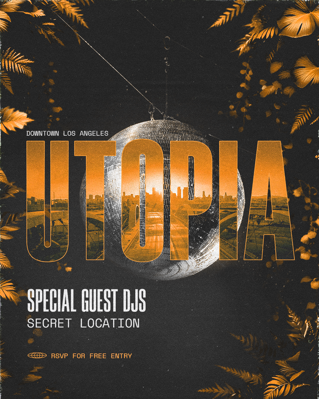 Utopia SUNDAZE: Special Guest DJs