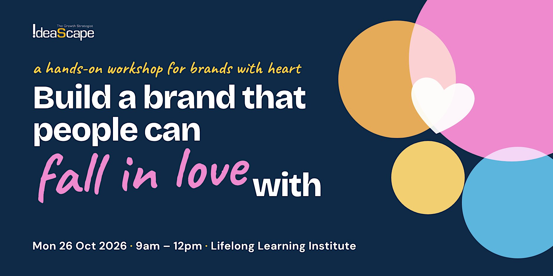 Using Emotions in Building Your Brand Story : A Hands-On Workshop