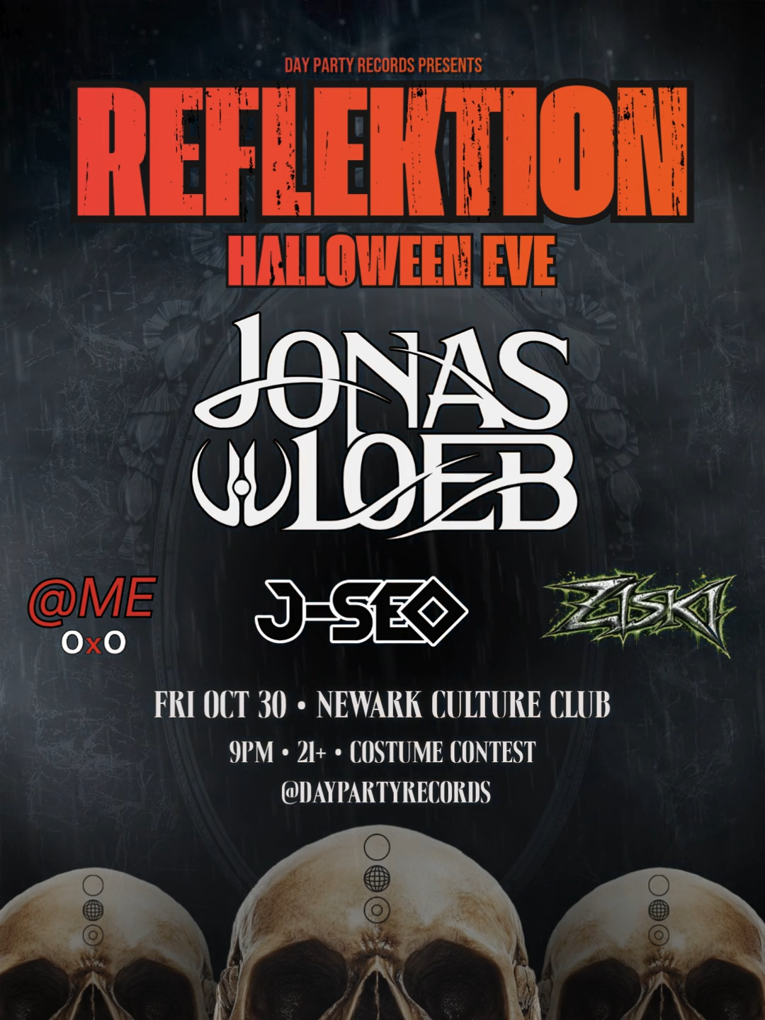 REFLEKTION: Halloween Eve