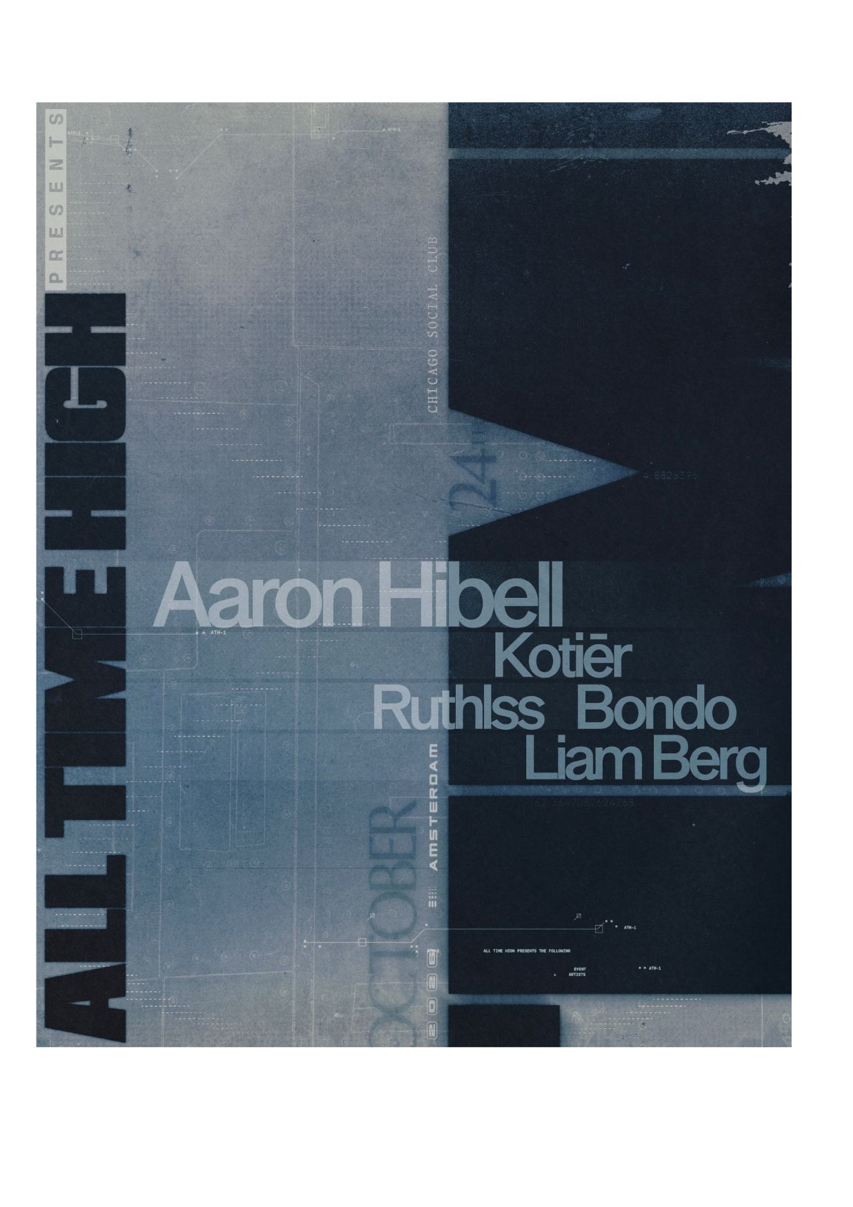 Aaron Hibell PRESENTS ALL TIME HIGH ADE