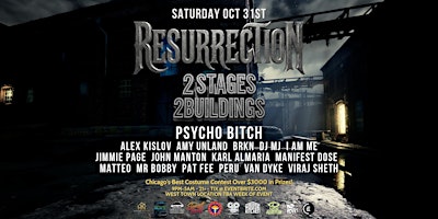 RESURRECTION ( Sunset Society, Atomic Imaging, Golan Studios )