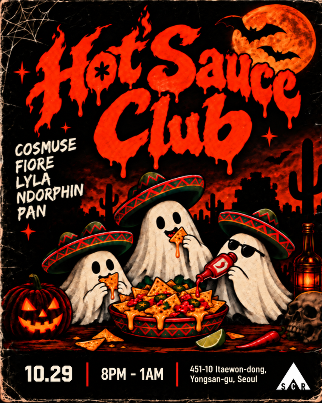 Hot Sauce Club