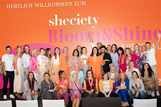 sheciety Bloom&Shine Festival