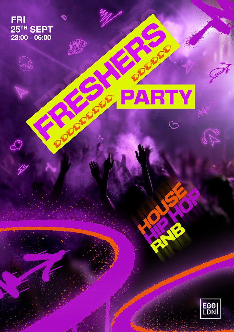 Freshers Special - House, Hip Hop, Rnb