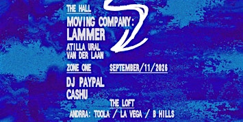 Moving Company: LAMMER, Atilla Ural, Van Der Laan / DJ Paypal, Cashu  +more