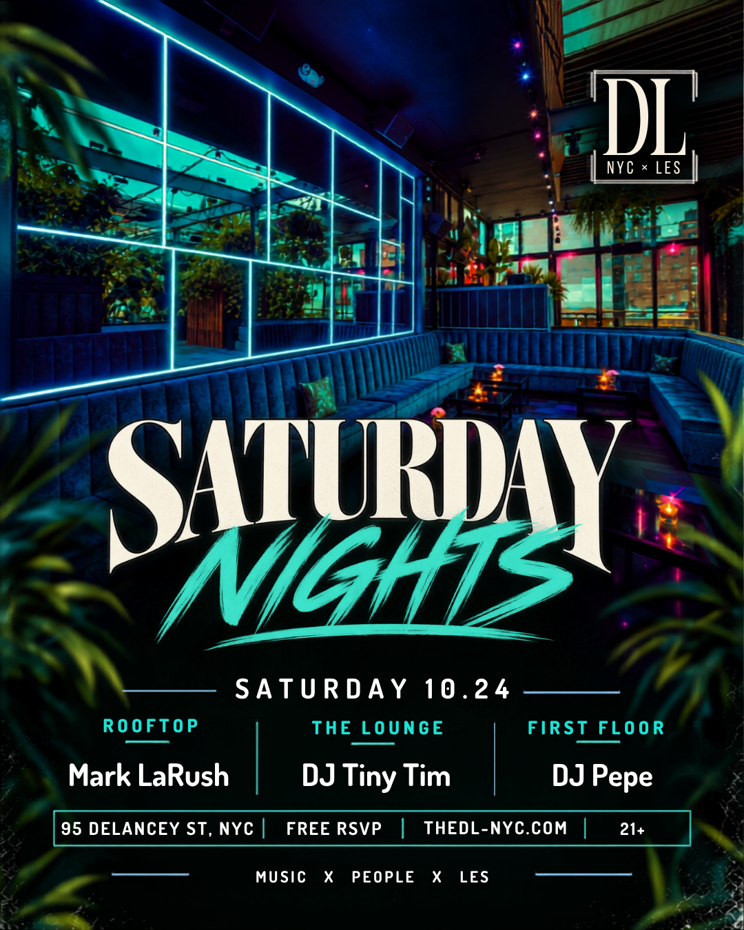 Reggaeton Saturday
