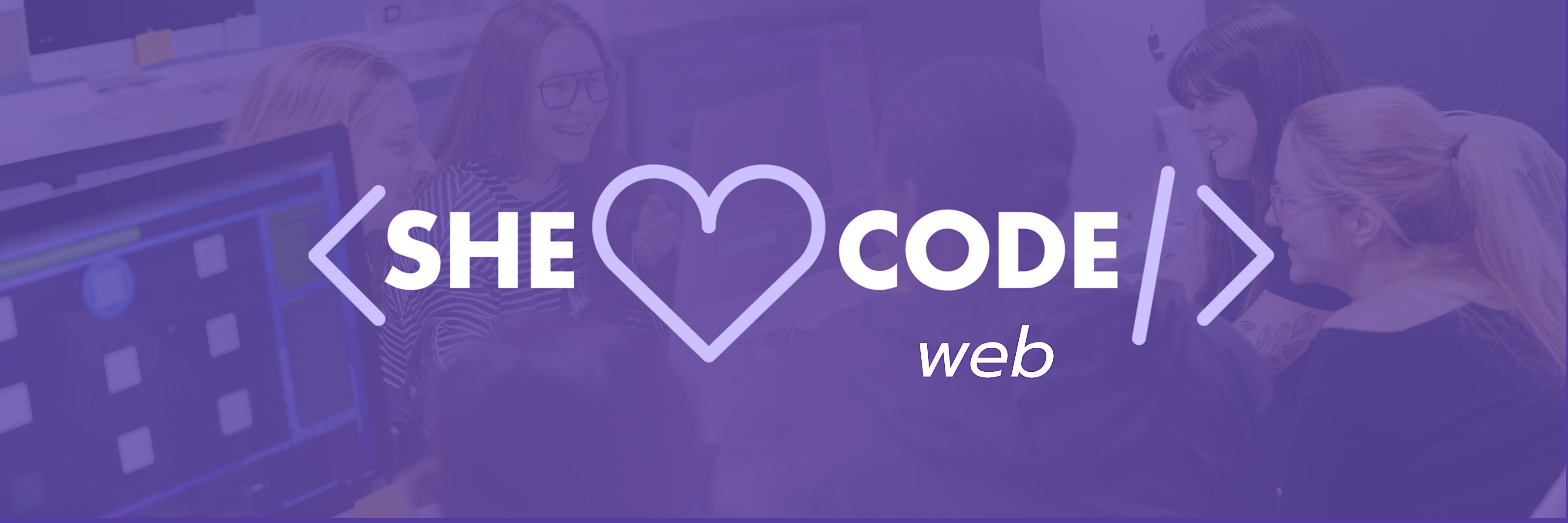 She Loves to Code: Web launch Brussels