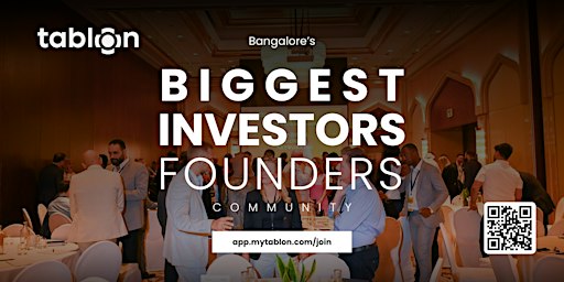 Join Biggest Community | Investors & Founders | Bangalore