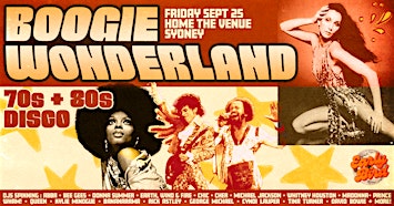 Boogie Wonderland - Sydney