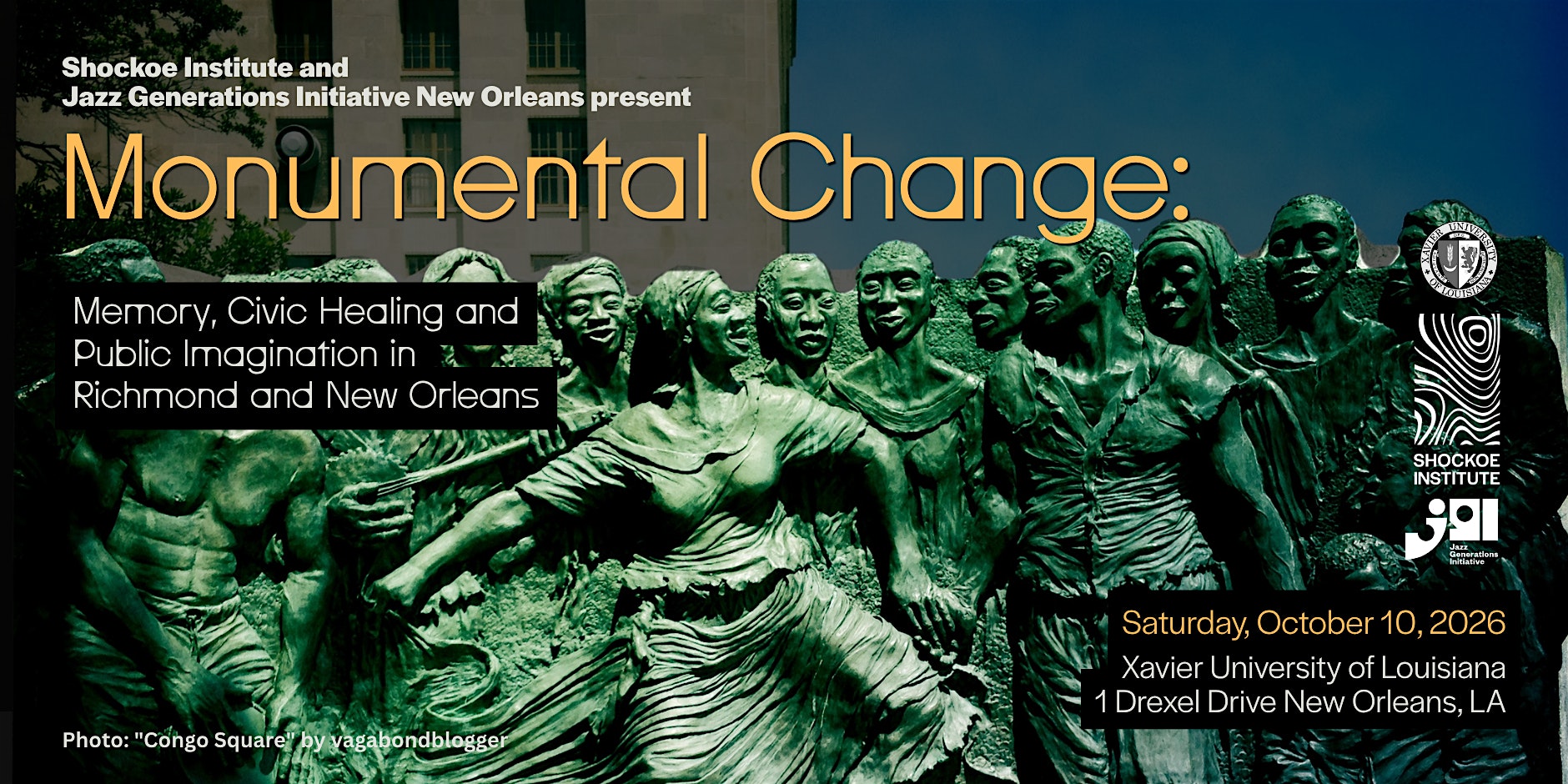 Monumental Change: Memory, Civic Healing, and Collective Imagination