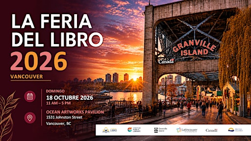 Feria del Libro en Vancouver 2026  | Vancouver Book Fair