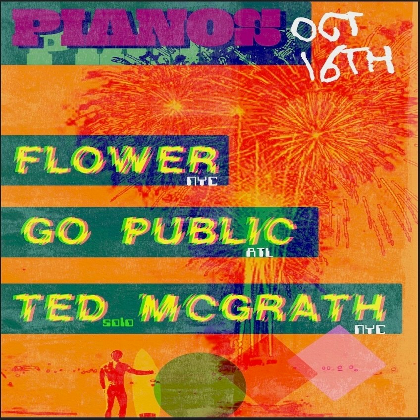 FLOWER • GO PUBLIC • TED MCGRATH