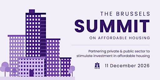 The Brussels Summit on Affordable Housing