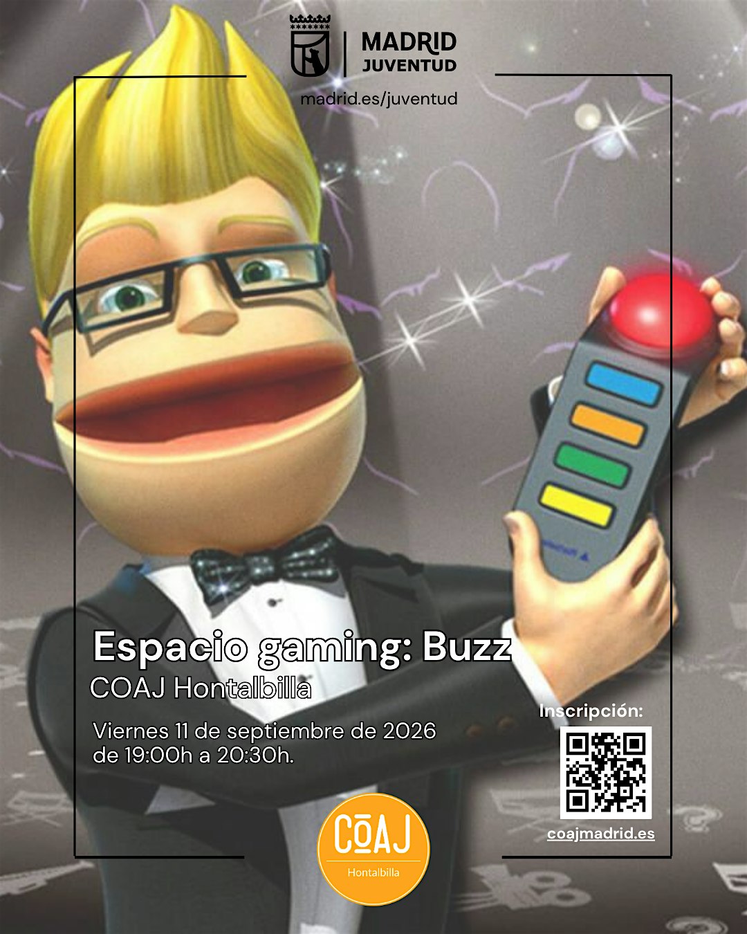 ESPACIO GAMING: BUZZ