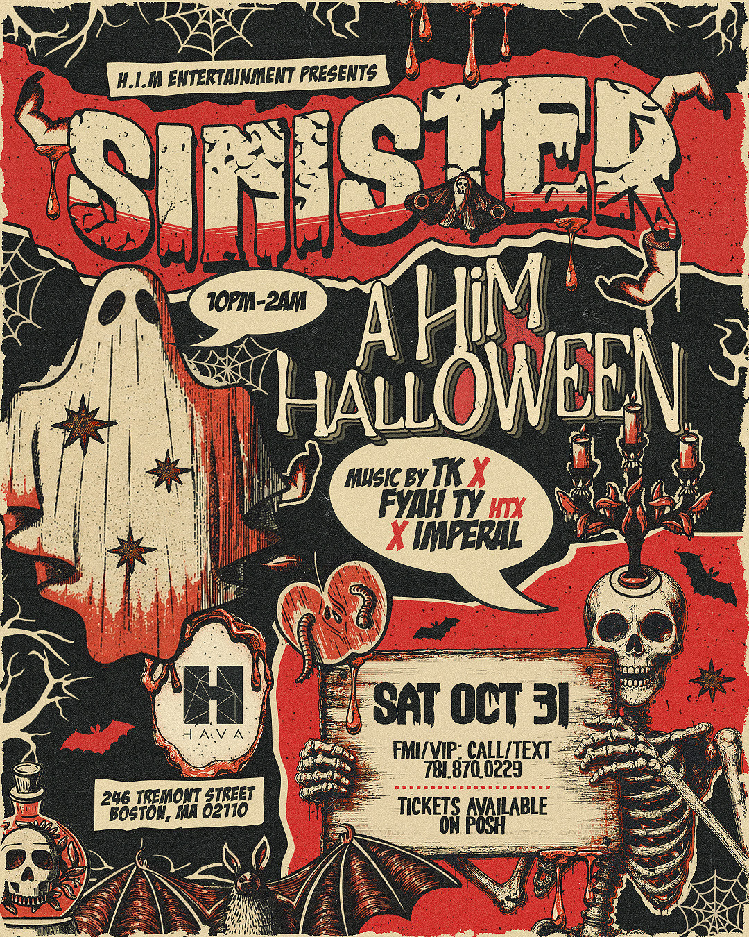 🩸SINISTER🔪HALLOWEEN🩸 @ HAVA - FR🥶ST FGXzotix