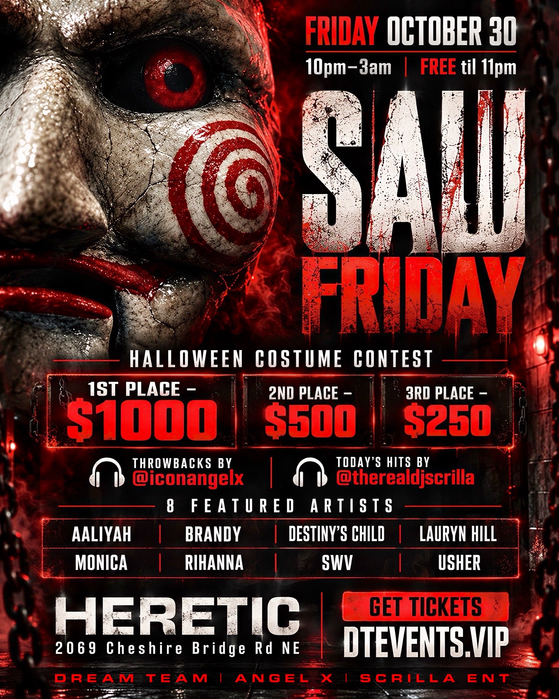 SAW Friday | Halloween Weekend