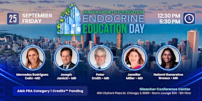 HGF Pediatric Endocrine Education Day - Chicago, IL, USA