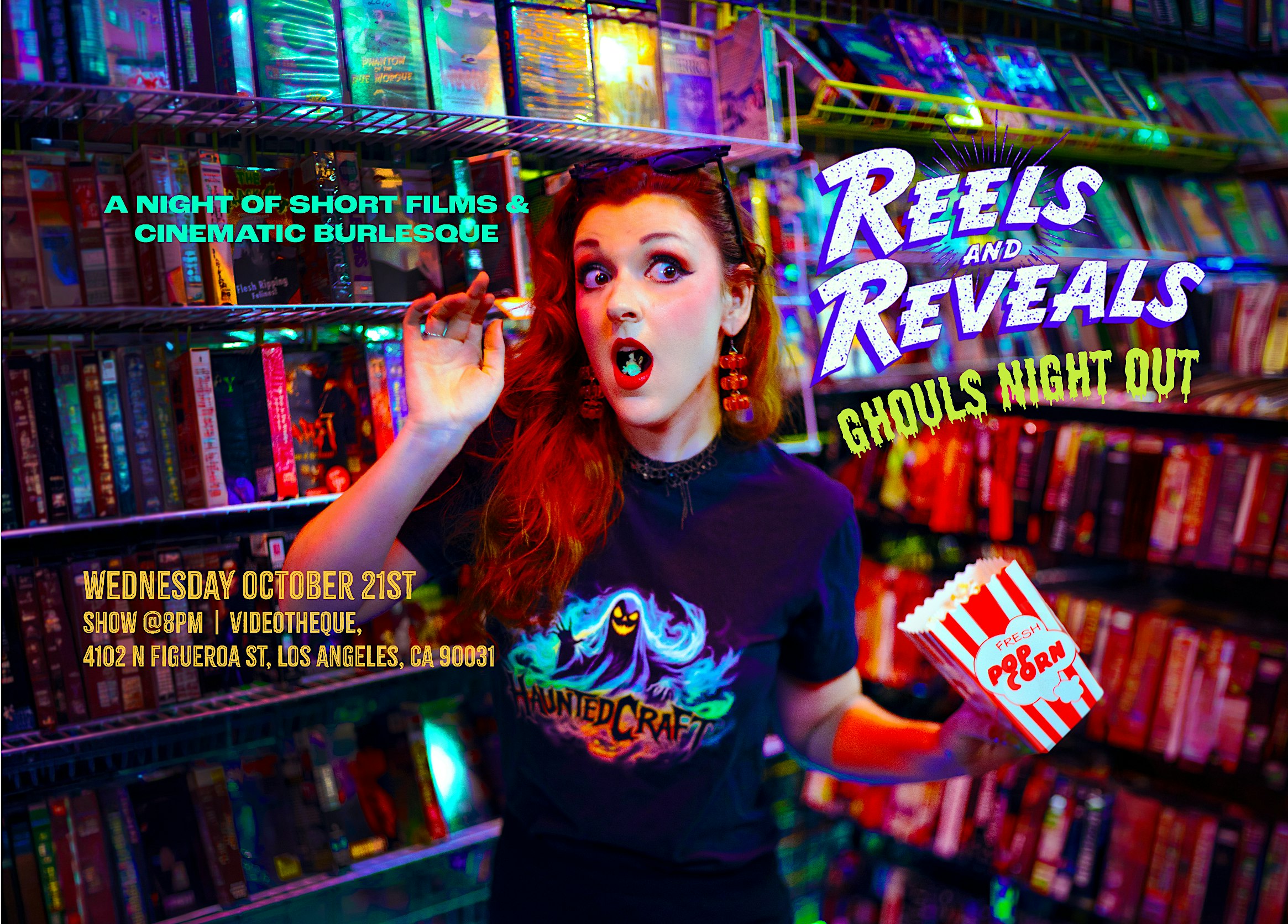 Reels & Reveals: Ghouls Night Out