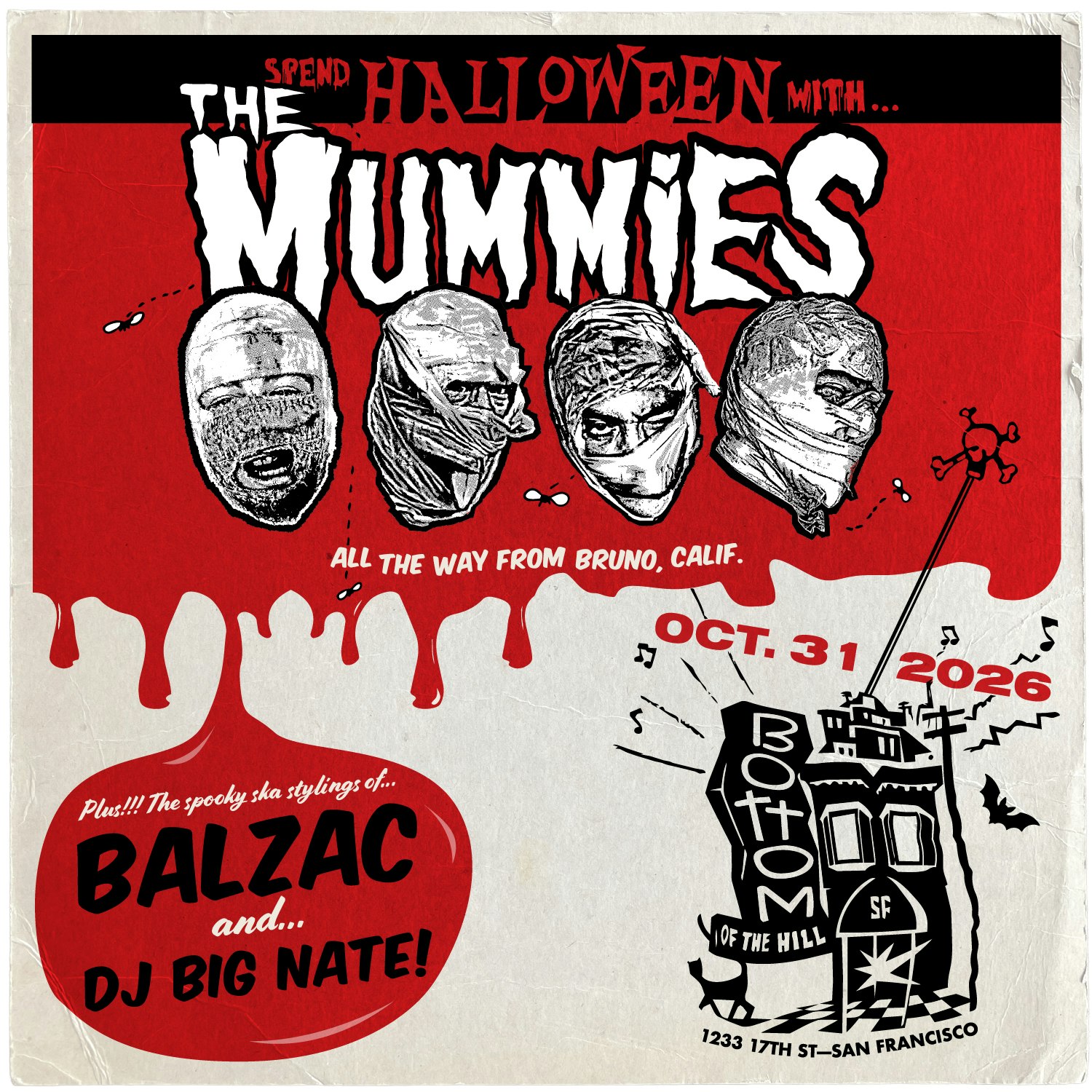 The Mummies ~ Balzac ~ Big Nate