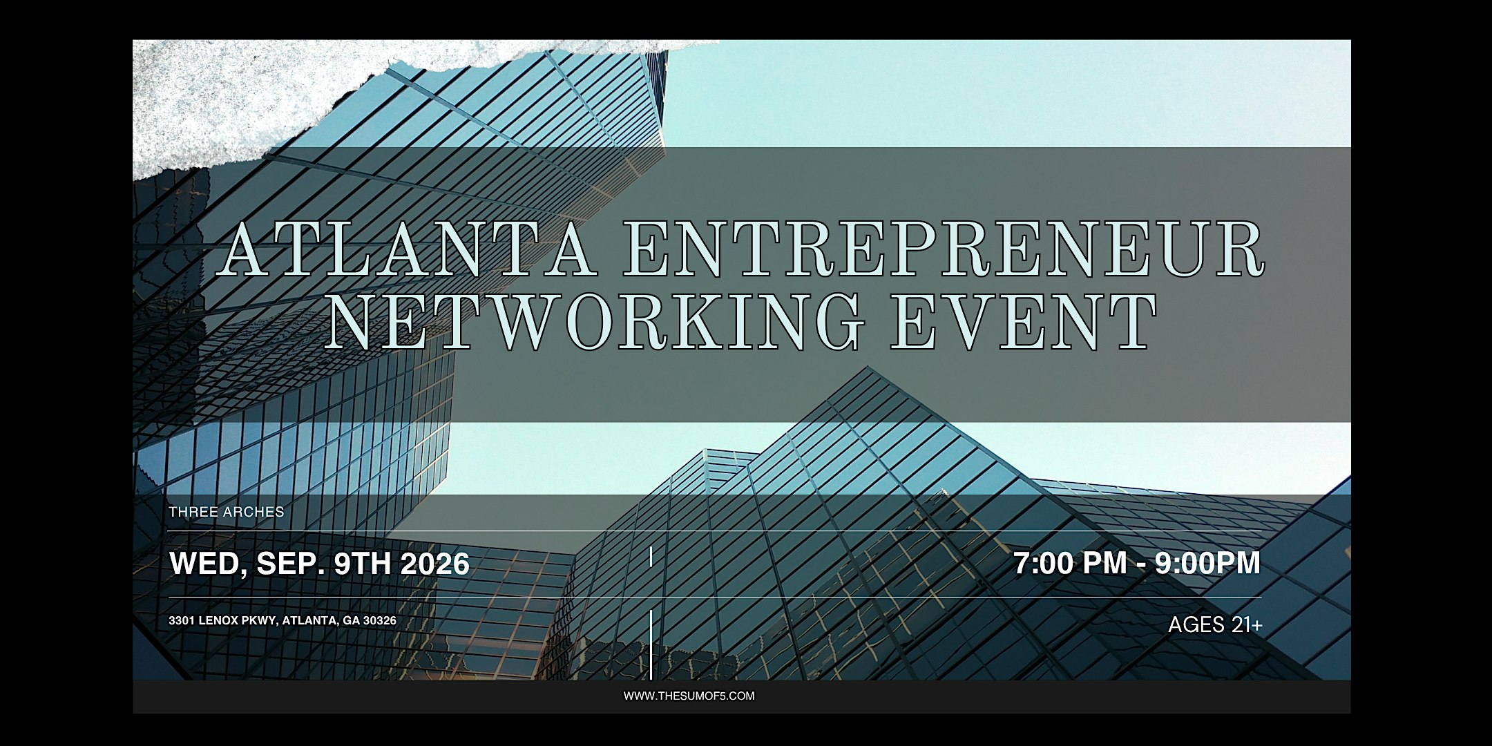 Atlanta Entrepreneur Networking Event