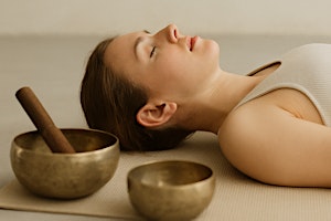 Wind down yoga and sound bath